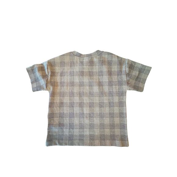 Lauren Ralph Lauren Houndstooth 2 Piece Set Skirt Top Preppy Old Money Small - Picture 11 of 11